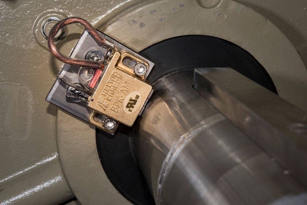 Shaft Grounding The Industry's Best Shaft Grouding Solution