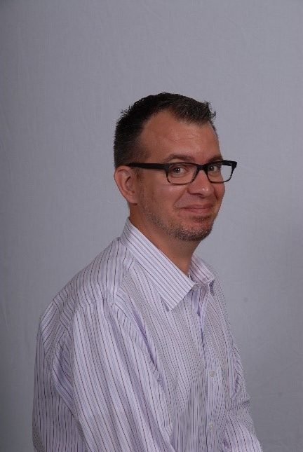 Andrew Gundrum, Systems Administrator, IT Department