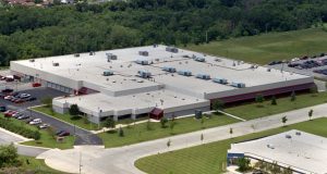 aerial view of Helwig Carbon - Careers at Helwig Carbon