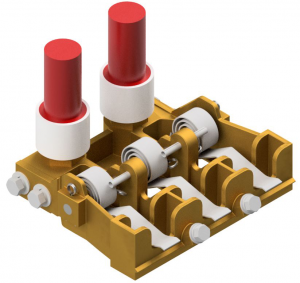 a traction holder, electric motor holder