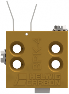 our bpk-4 render of one of our products, used for carbon, grounding ring