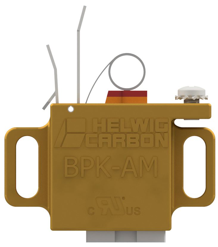 Helwig Carbon - BPK AM, grounding rings for electric motors