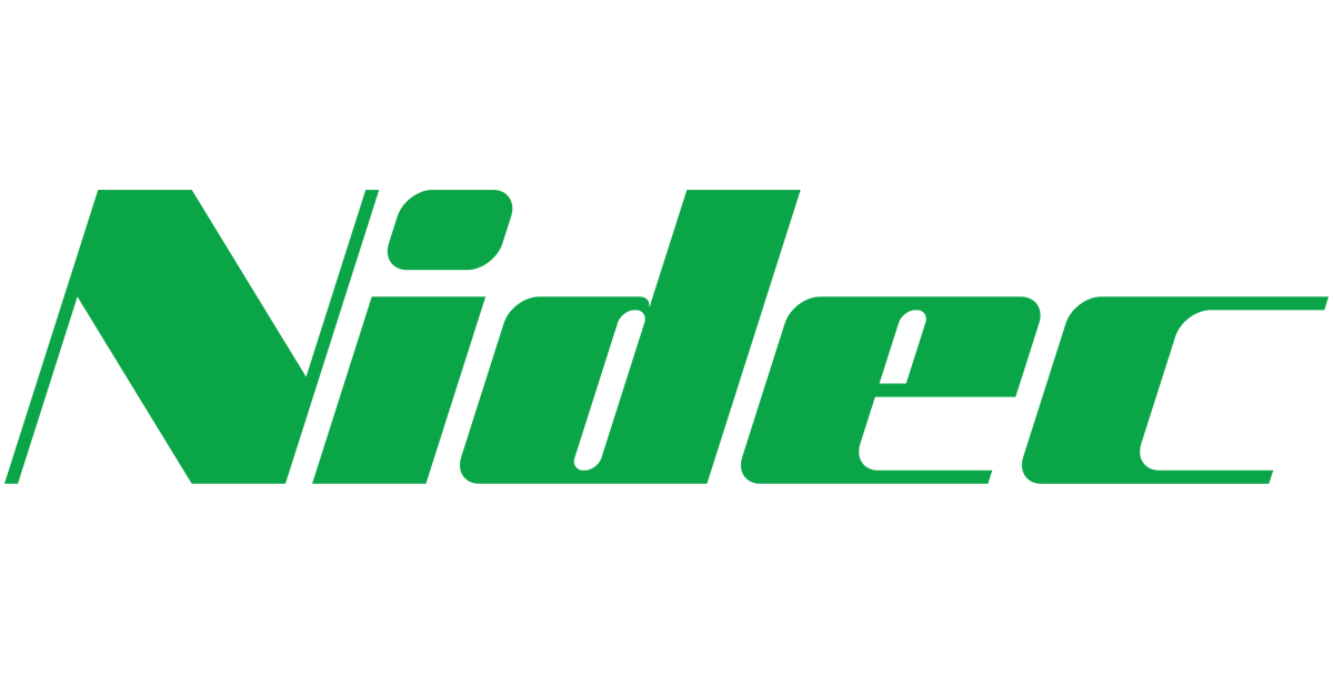 nidec logo, oem for motor shaft grounding solution from Helwig Carbon
