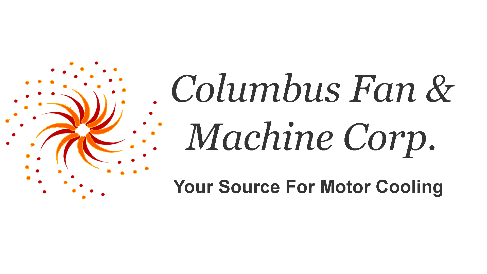 Columbus Fan & Machine Corp logo, a manufacturer that relies on Helwig's bearing protector