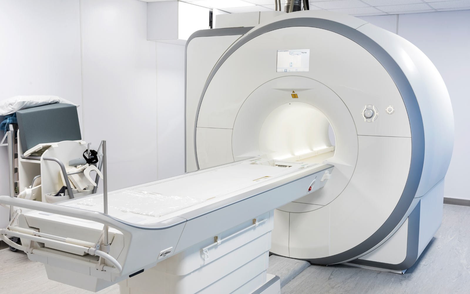 CT Scanner, with out silver graphite brush