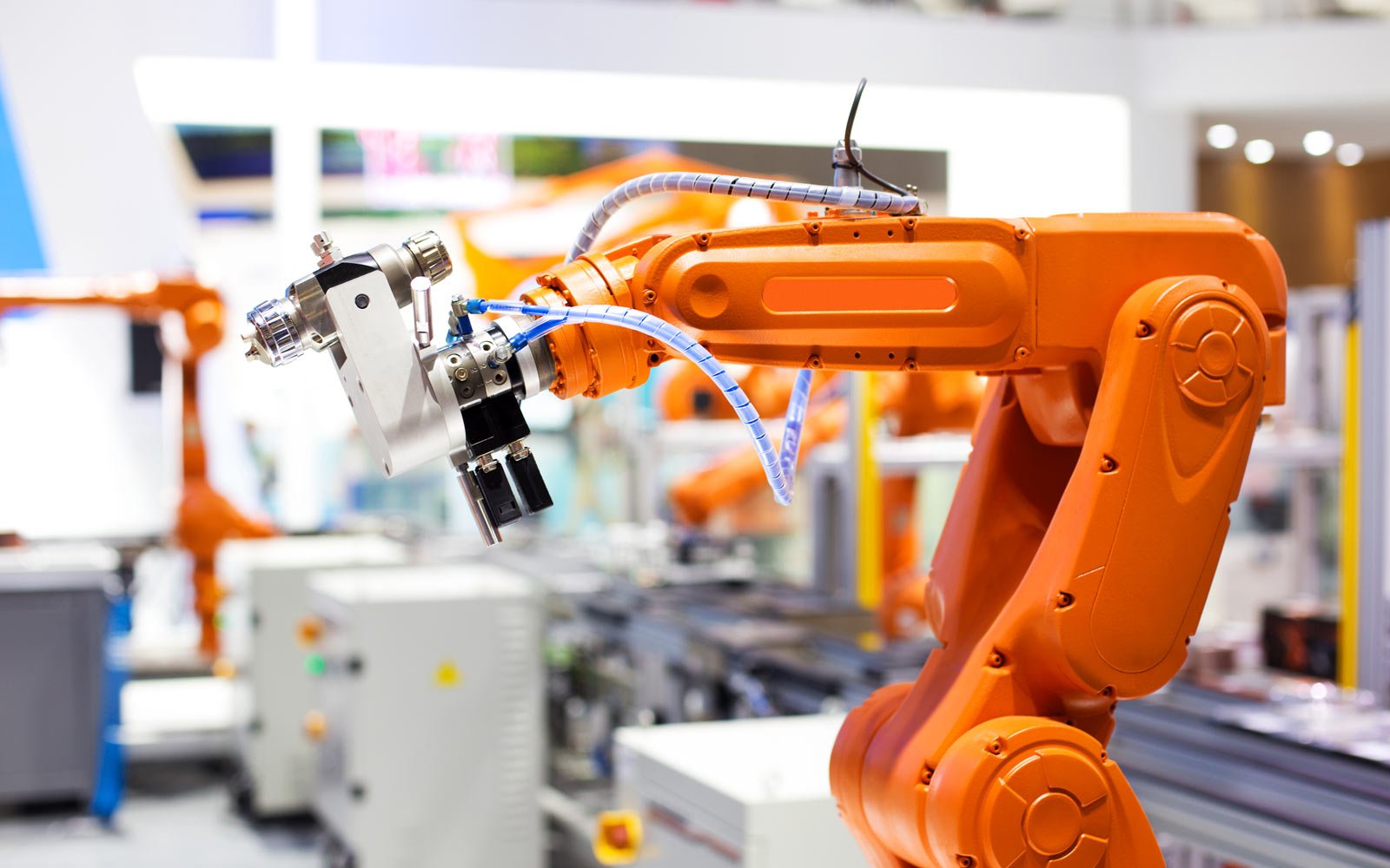 Robotics utilize our graphite brush technology
