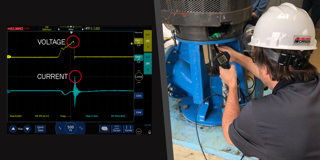 test for shaft voltage