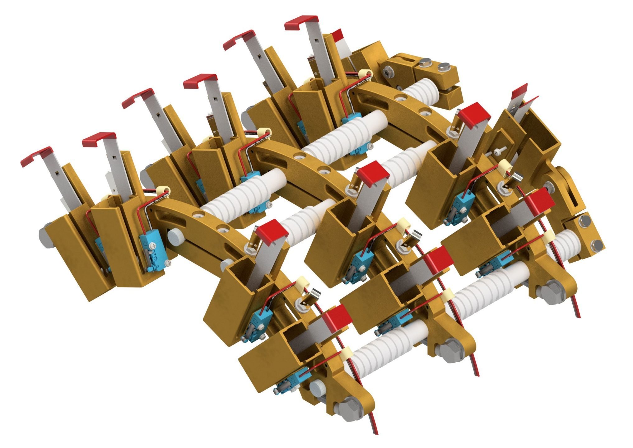 Helwig Carbon holder - cast holders