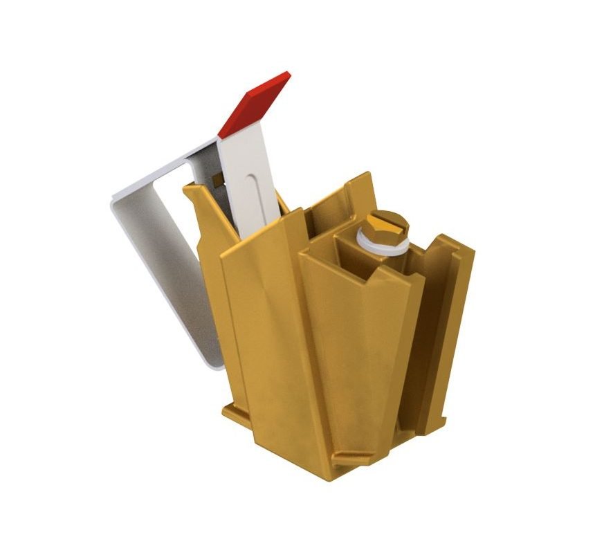 Helwig Carbon holders - cast brush holder