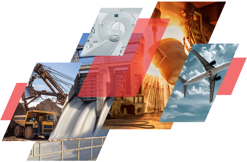 industries collage