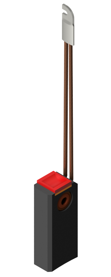riveted multiple wire brush